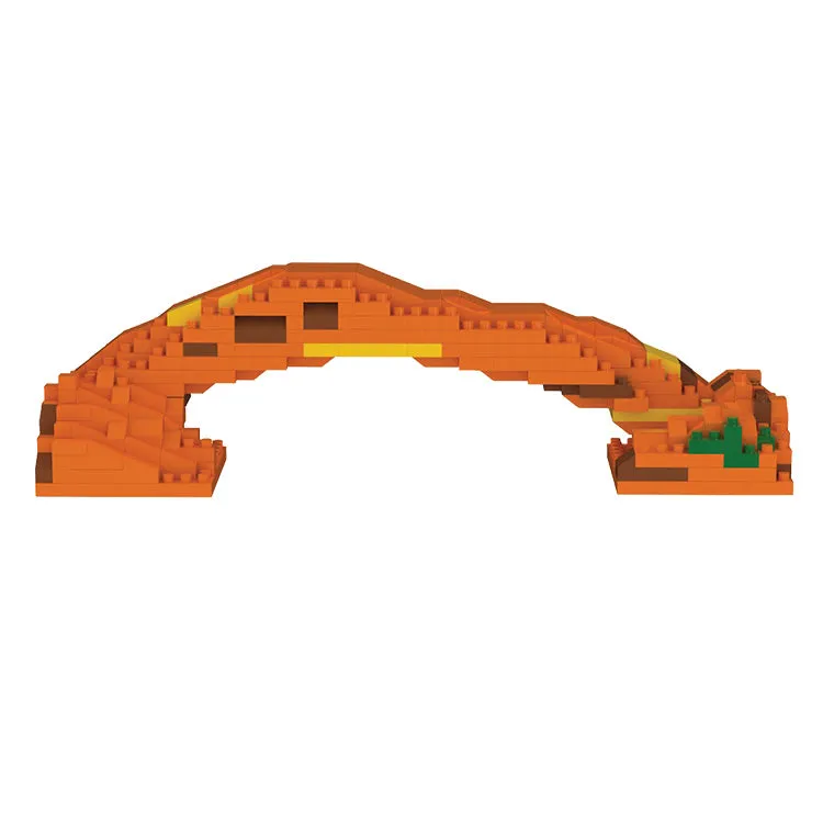 Canyonlands National Park Mesa Arch Mini Block Set - Image 2
