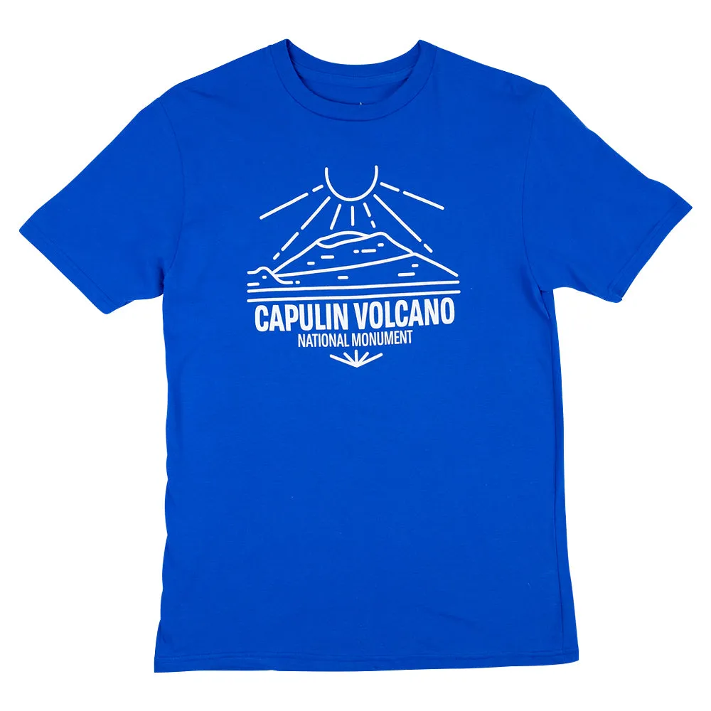 Capulin Volcano National Monument T-Shirt - Fell Logo