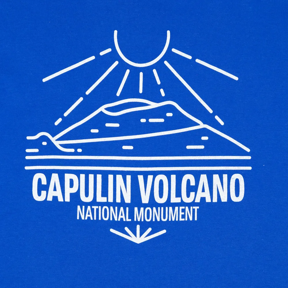Capulin Volcano National Monument T-Shirt - Fell Logo - Image 2