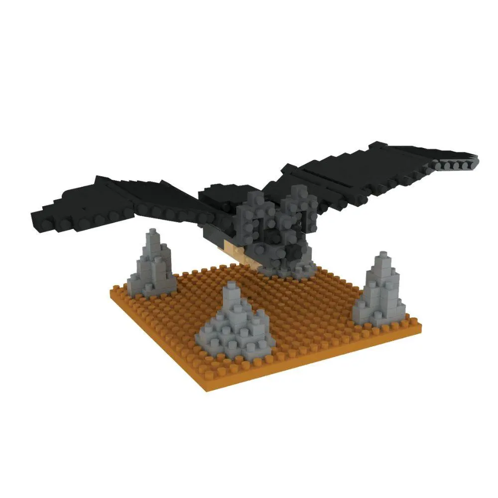 Carlsbad Caverns Brazilian Free-Tailed Bat Mini Block Set - Image 3