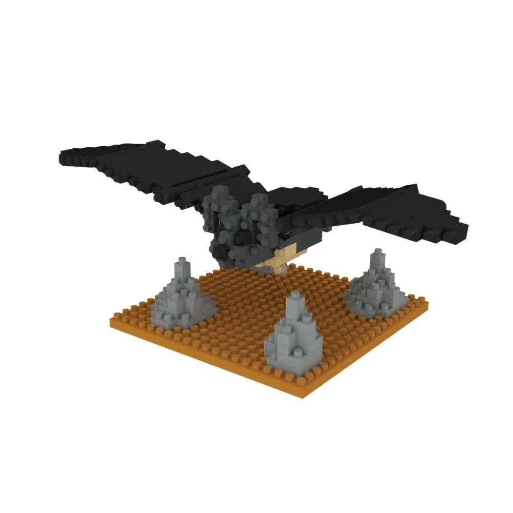 Carlsbad Caverns Brazilian Free-Tailed Bat Mini Block Set - Image 4