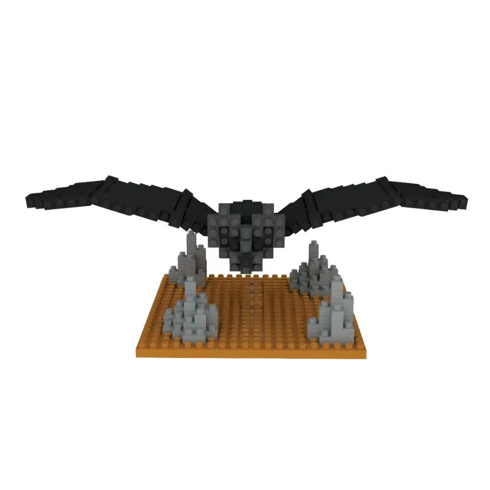 Carlsbad Caverns Brazilian Free-Tailed Bat Mini Block Set - Image 5
