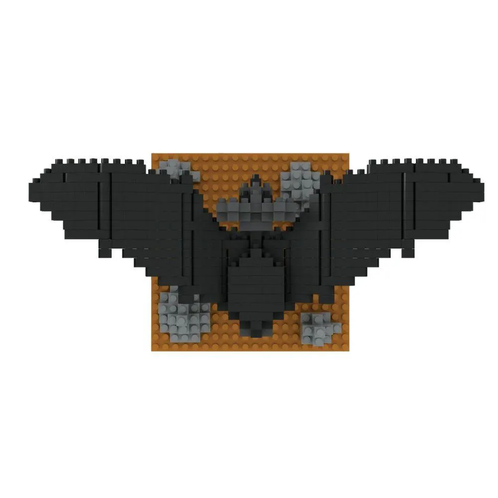 Carlsbad Caverns Brazilian Free-Tailed Bat Mini Block Set - Image 6