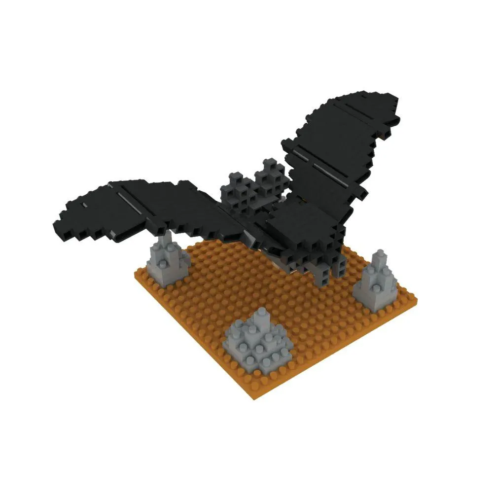 Carlsbad Caverns Brazilian Free-Tailed Bat Mini Block Set - Image 7
