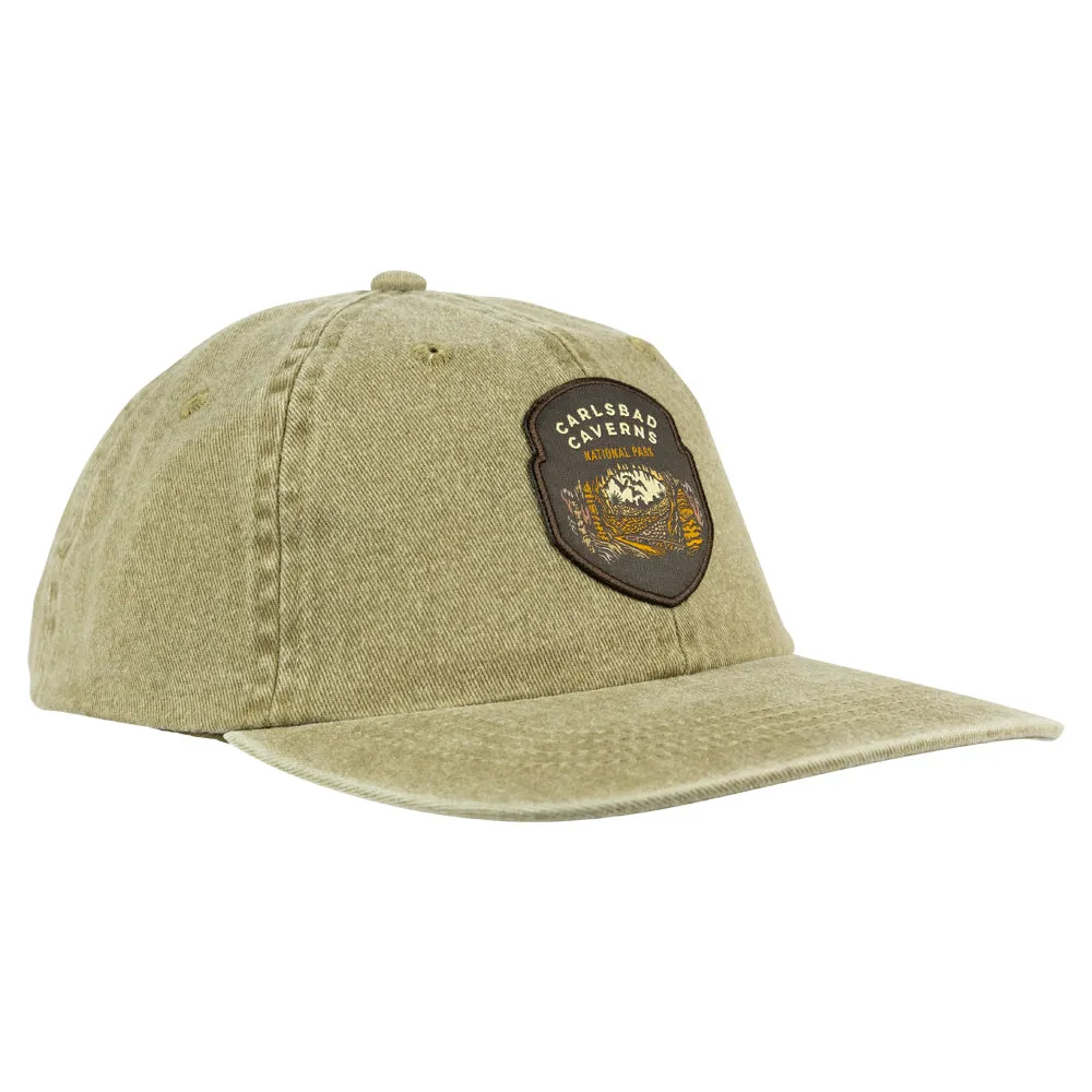 Carlsbad Caverns National Park Cap - Badge