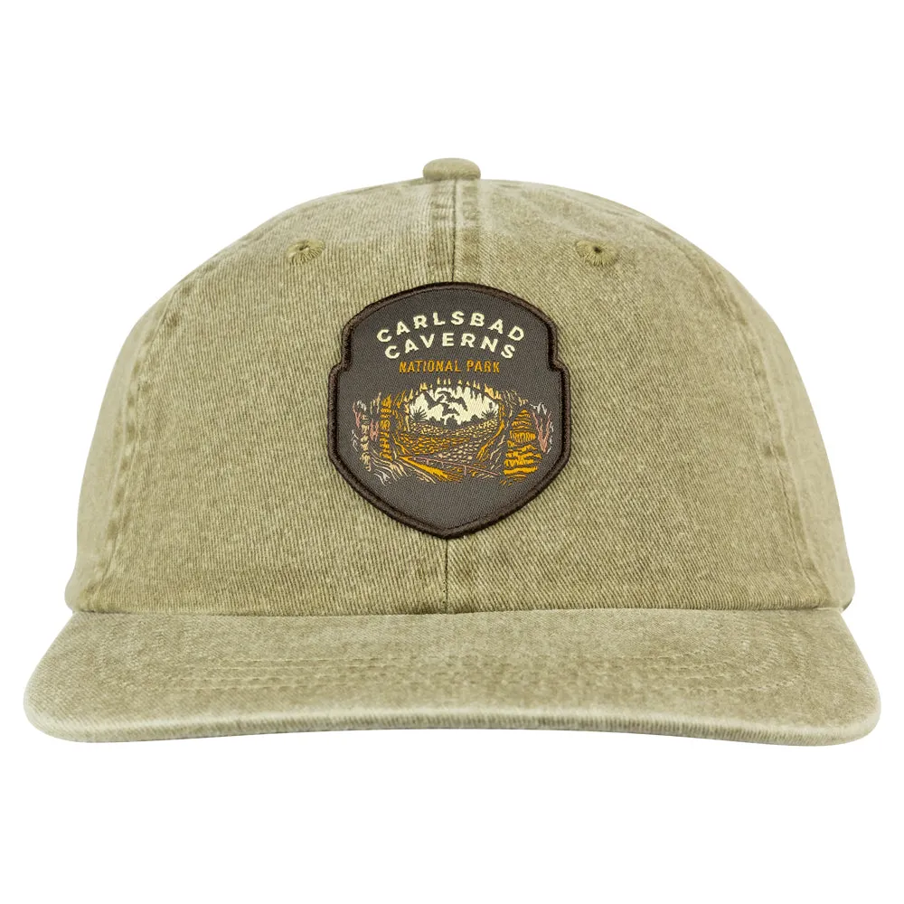Carlsbad Caverns National Park Cap - Badge - Image 2