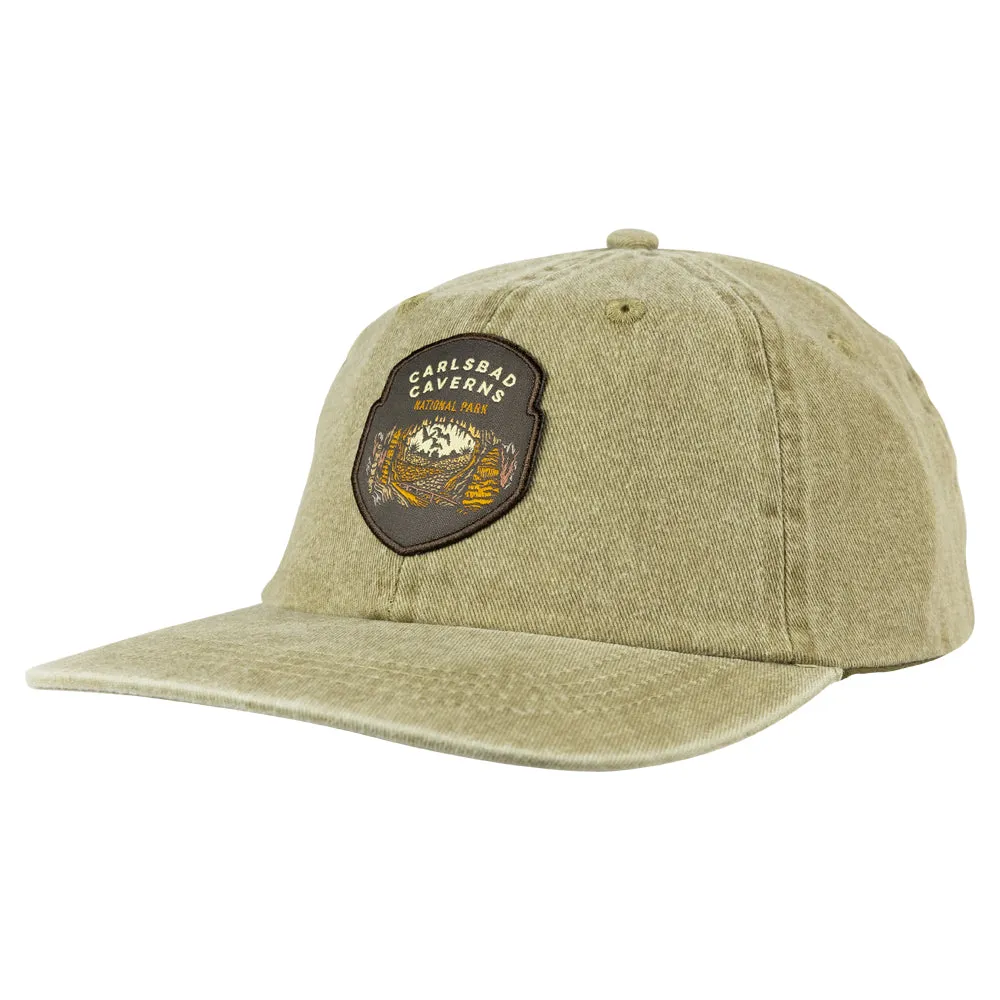 Carlsbad Caverns National Park Cap - Badge - Image 3