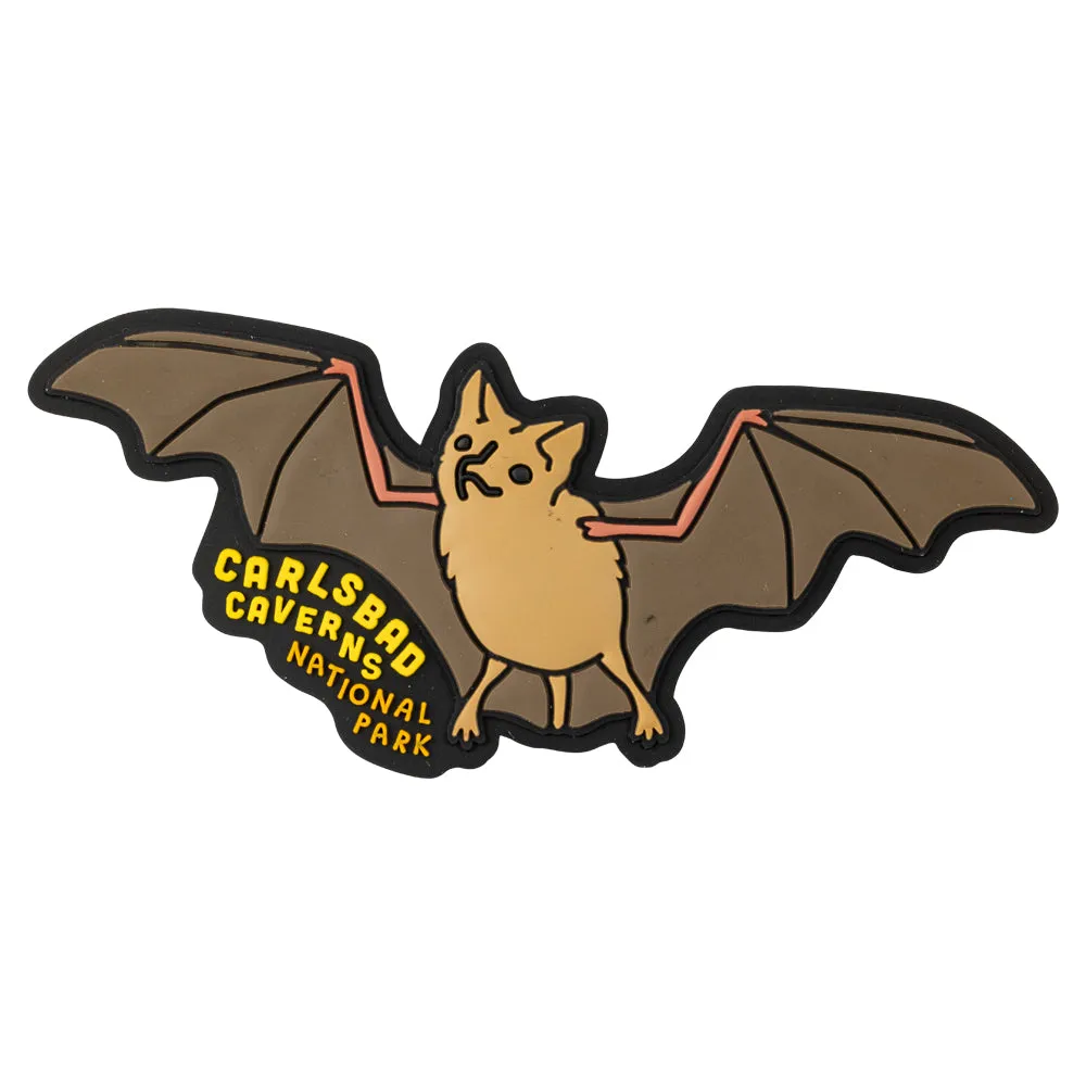 Carlsbad Caverns National Park Flex Magnet - Bat