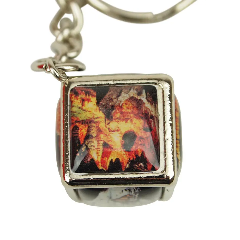 Carlsbad Caverns National Park Keychain - Picture Cube - Image 4
