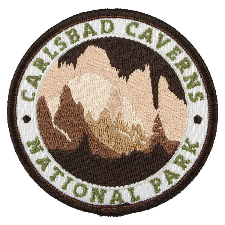 Carlsbad Caverns National Park Patch - Round Logo