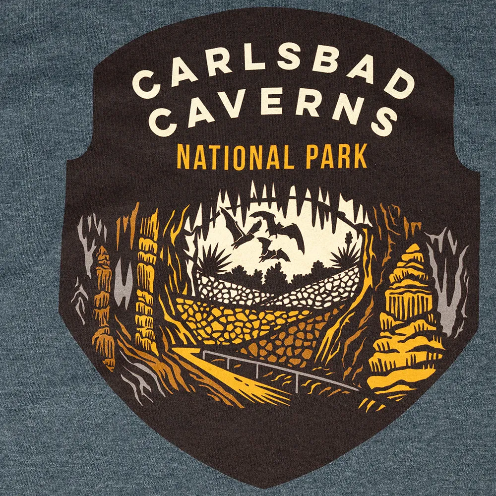 Carlsbad Caverns National Park T-Shirt - Badge - Image 2