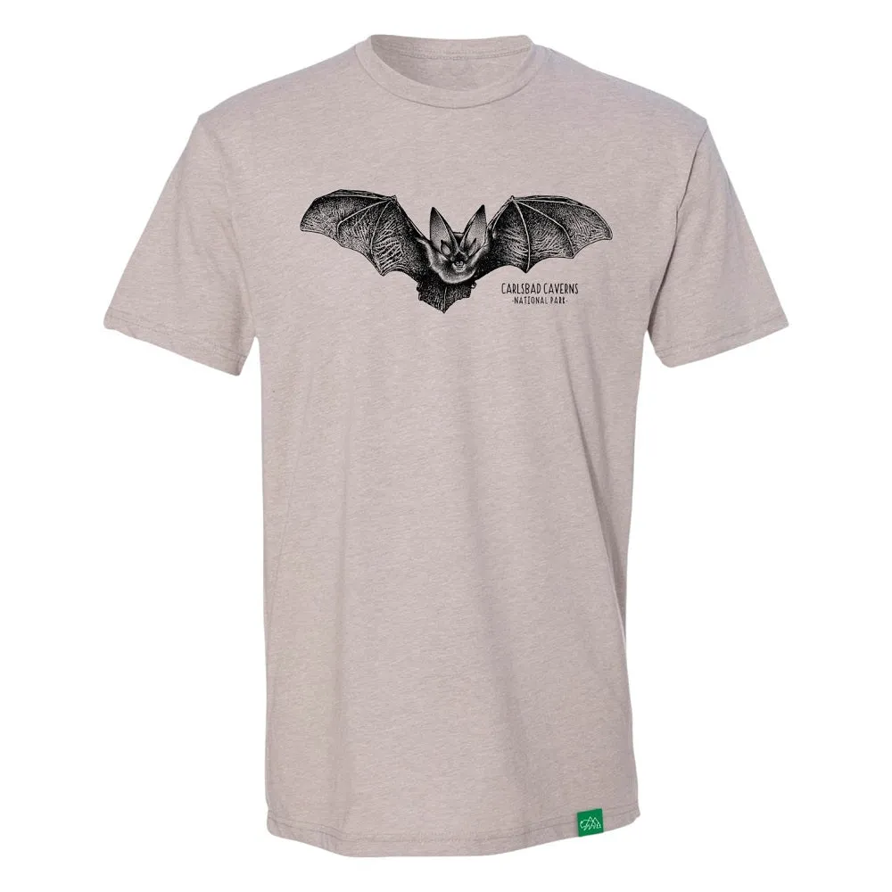 Carlsbad Caverns National Park T-Shirt - Pencil Sketch