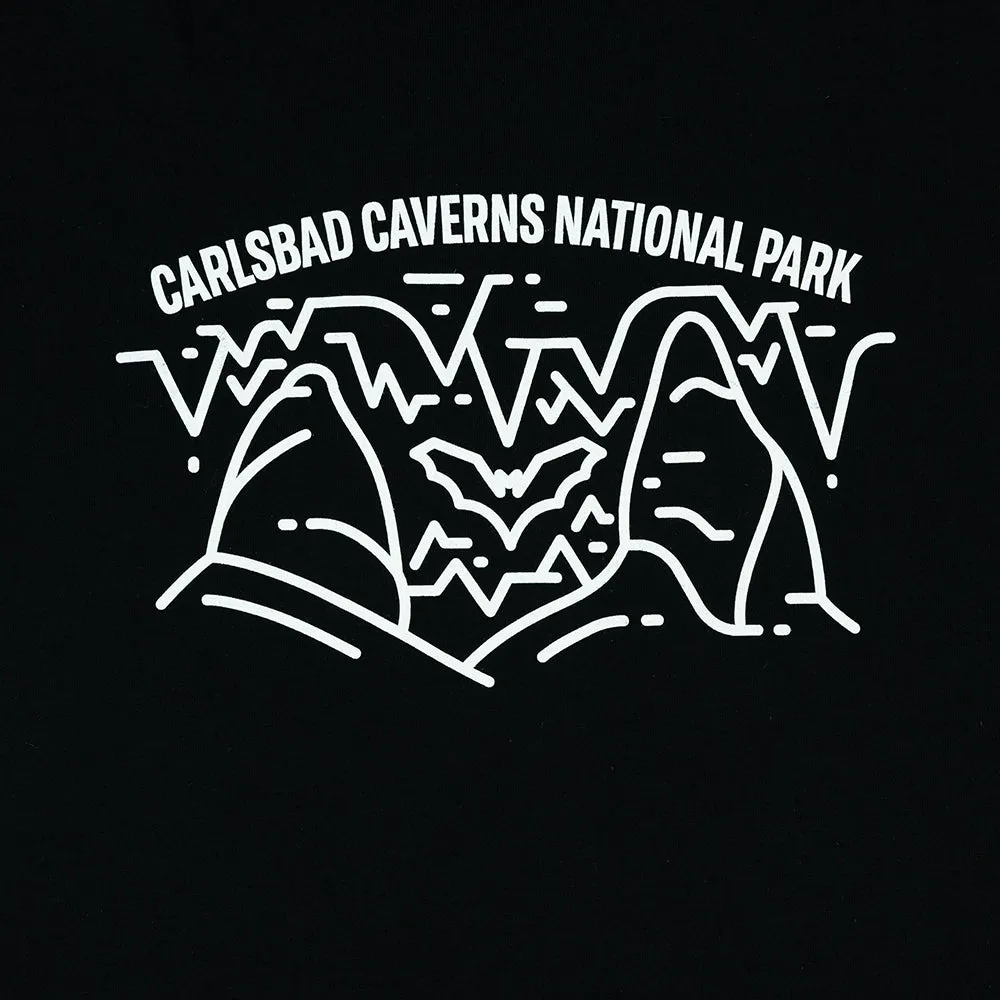 Carslbad Caverns National Park T-Shirt - Fell Logo - Image 2