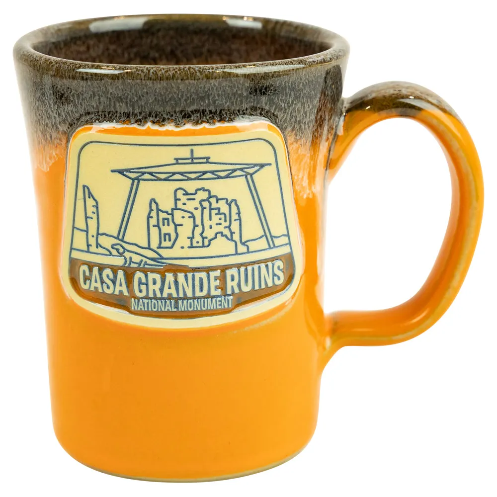 Casa Grande Ruins National Monument Abby Mug - Fell Logo