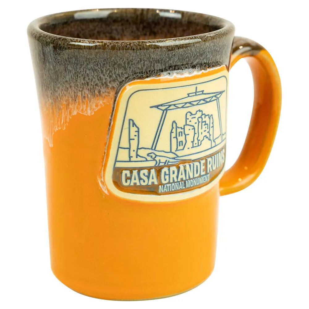Casa Grande Ruins National Monument Abby Mug - Fell Logo - Image 2