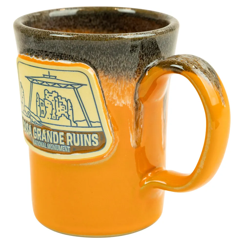 Casa Grande Ruins National Monument Abby Mug - Fell Logo - Image 3
