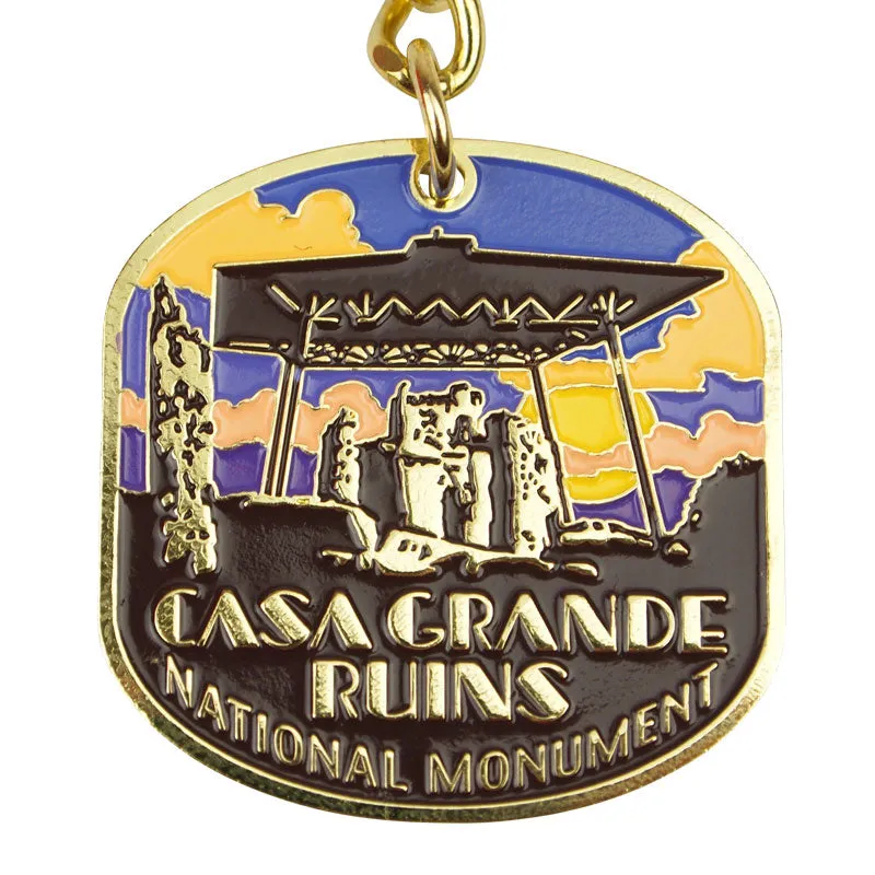 Casa Grande Ruins National Monument Keychain - Image 2