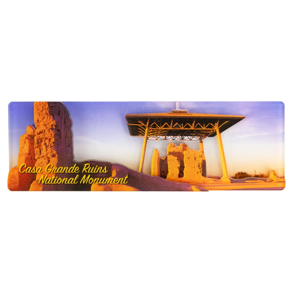 Casa Grande Ruins National Monument Magnet - Ramada 3D