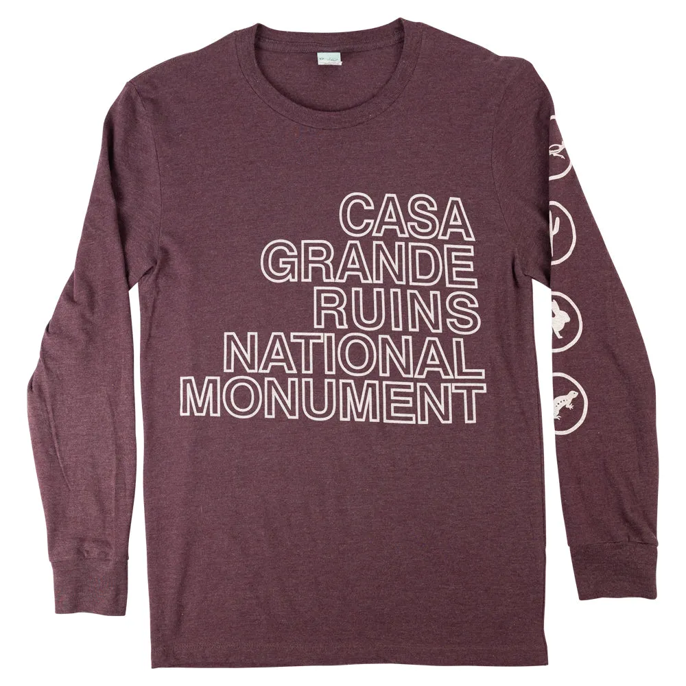 Casa Grande Ruins National Monument T-Shirt - Icons - Image 2