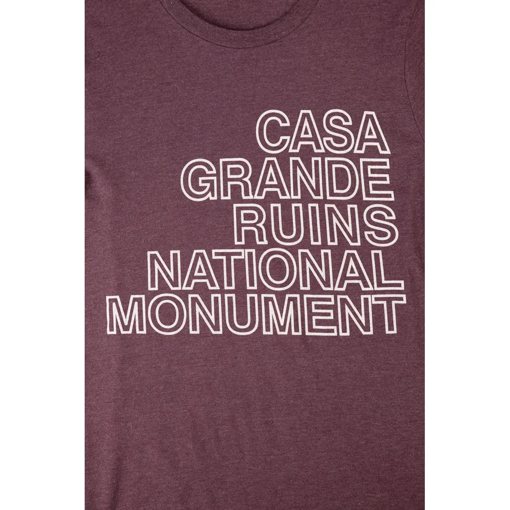 Casa Grande Ruins National Monument T-Shirt - Icons - Image 3