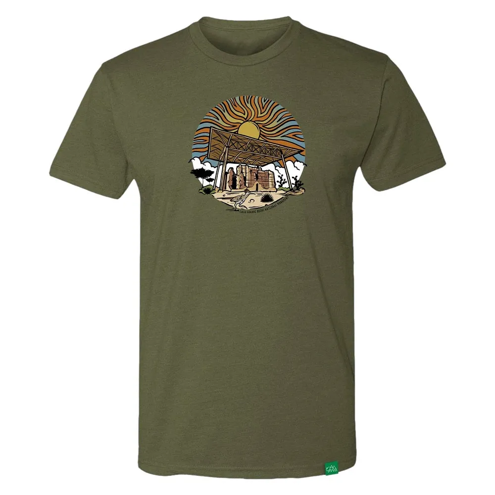 Casa Grande Ruins National Monument T-Shirt - Sunset