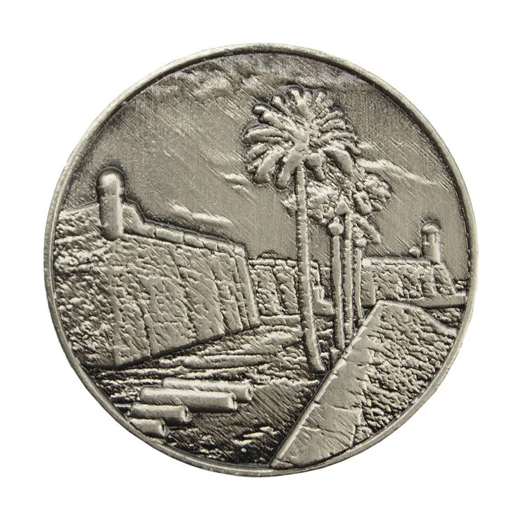 Castillo de San Marcos National Monument Collectible Token - Image 2