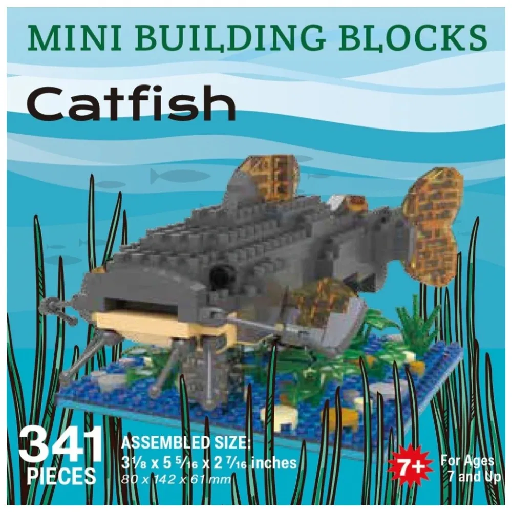 Catfish Mini Block Set