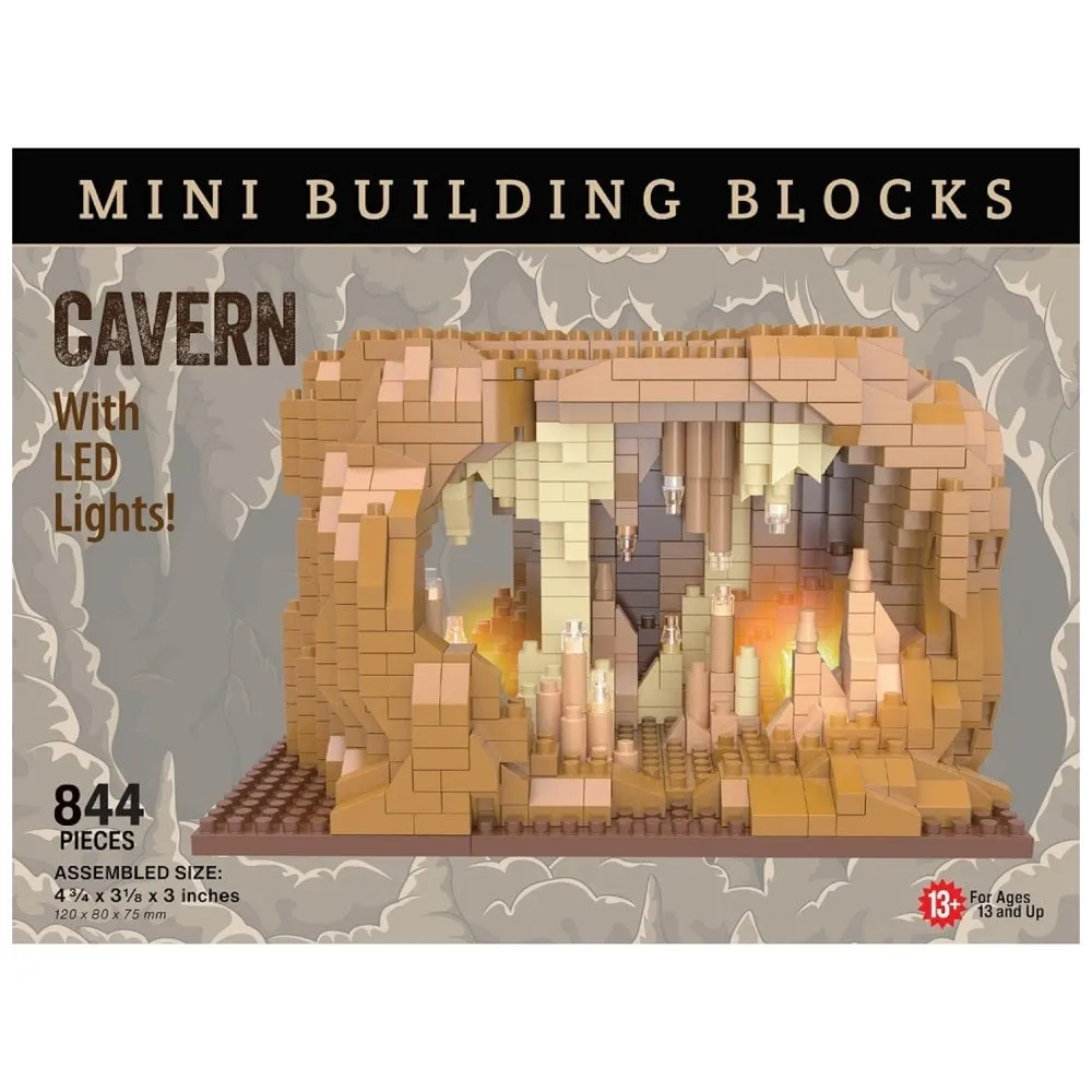 Cavern LED Mini Block Set