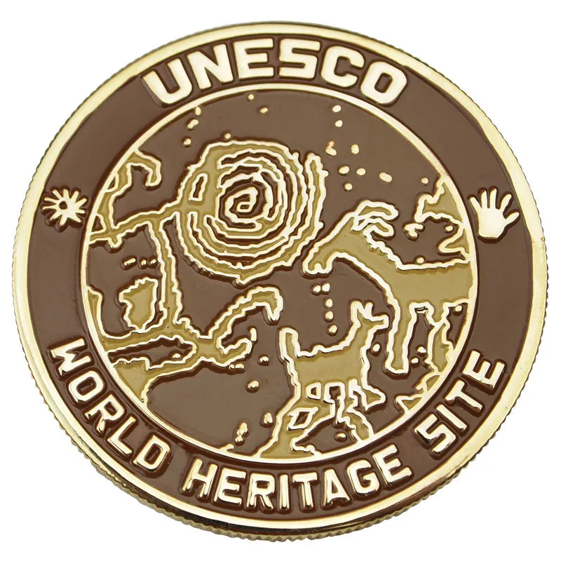 Chaco Culture National Historical Park Collectible Coin - Image 2