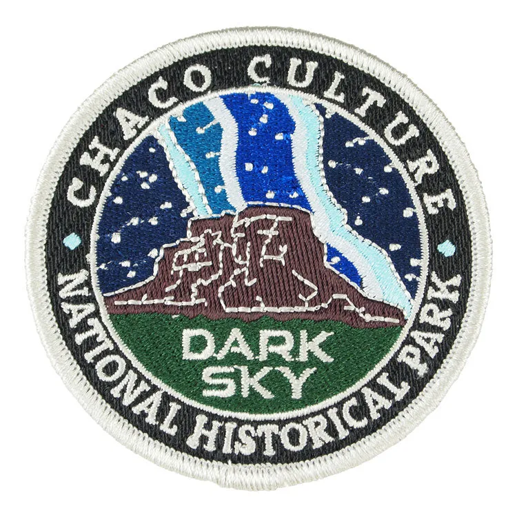 Chaco Culture National Historical Park Patch - Dark Sky