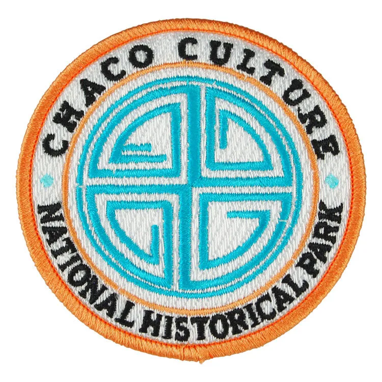 Chaco Culture National Historical Park Patch - Round Logo