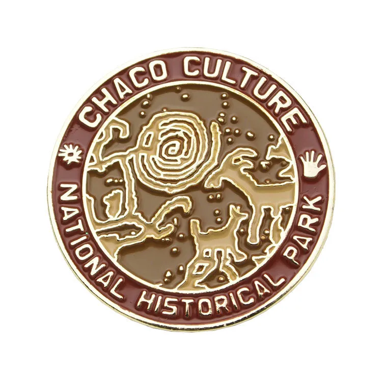 Chaco Culture National Historical Park Pin - Petroglyph