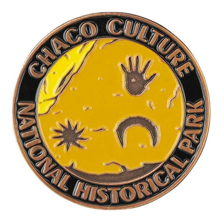 Chaco Culture National Historical Park Pin - Supernova