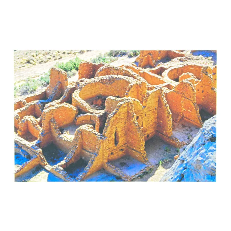Chaco Culture National Historical Park Postcard - Kin Kletso