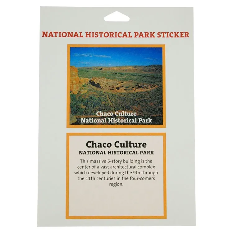 Chaco Culture National Historical Park Sticker