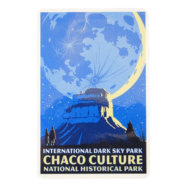 Chaco Culture National Historical Park Sticker - Dark Sky