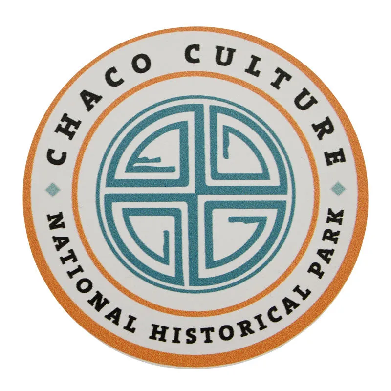 Chaco Culture National Historical Park Sticker - Round Logo
