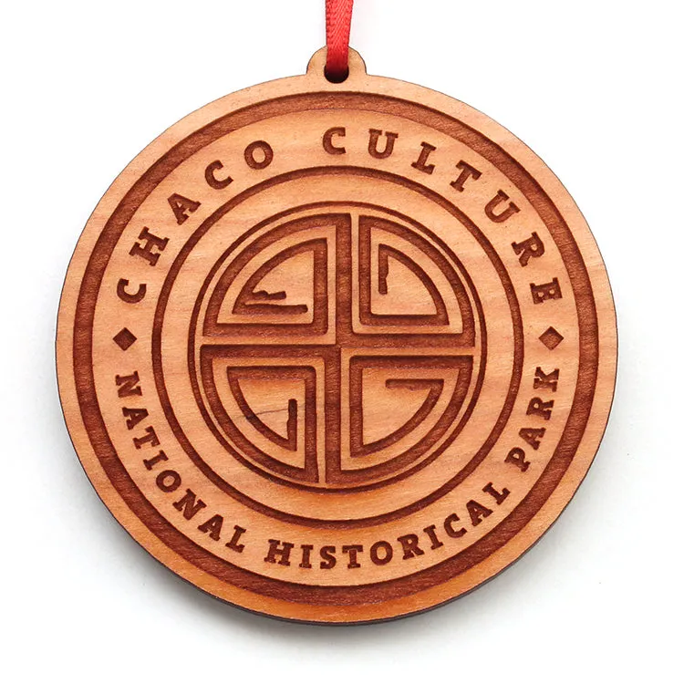 Chaco Culture National Historical Park Wood Ornament