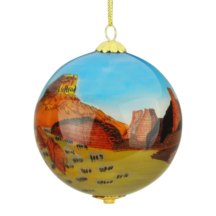 Chaco Culture National Historical Park Bolihua Ornament - Image 2