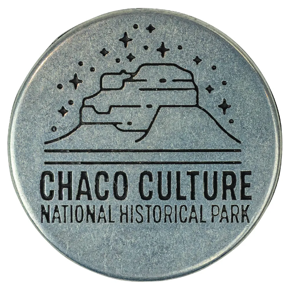 Chaco Culture National Historical Park Collectible Token - Fell Logo