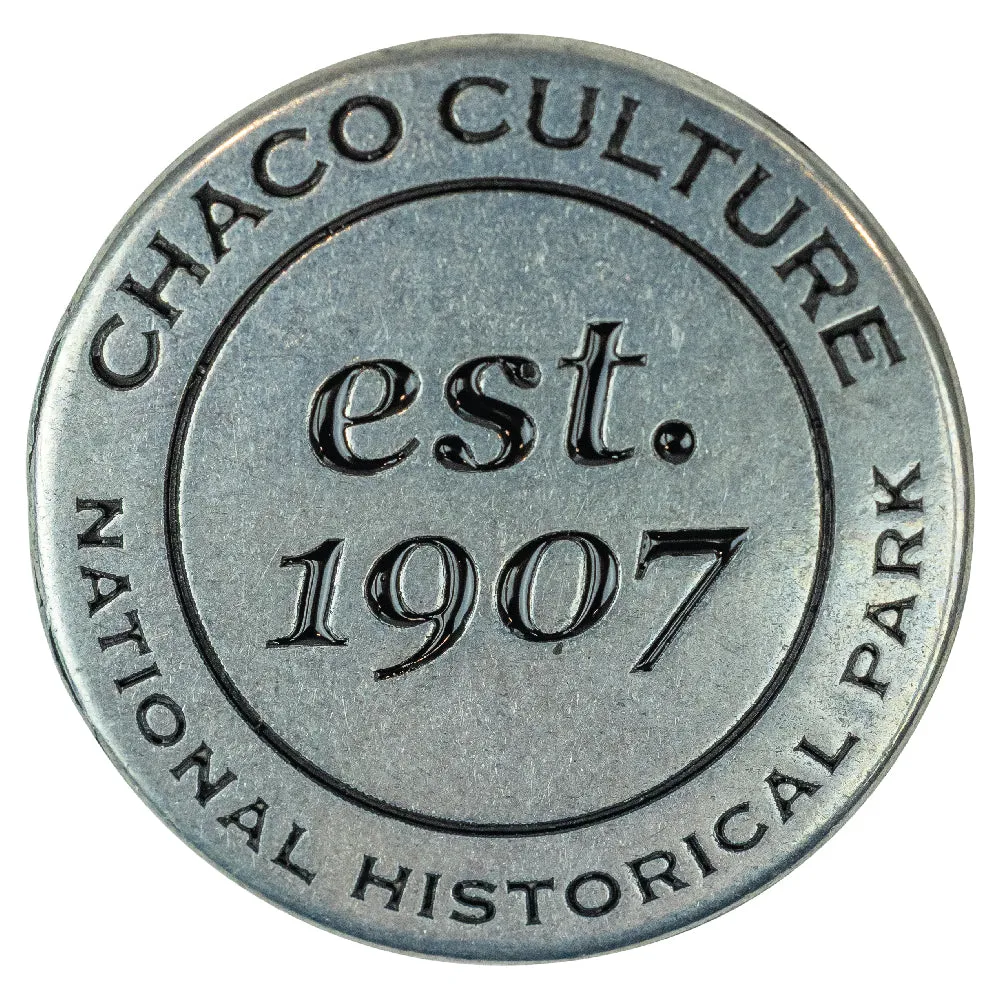 Chaco Culture National Historical Park Collectible Token - Fell Logo - Image 2