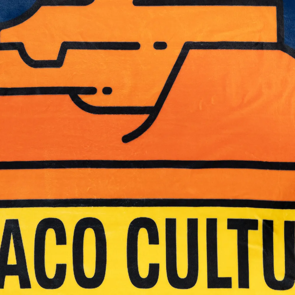 Chaco Culture National Historical Park Fleece Blanket - Fell Logo - Image 3