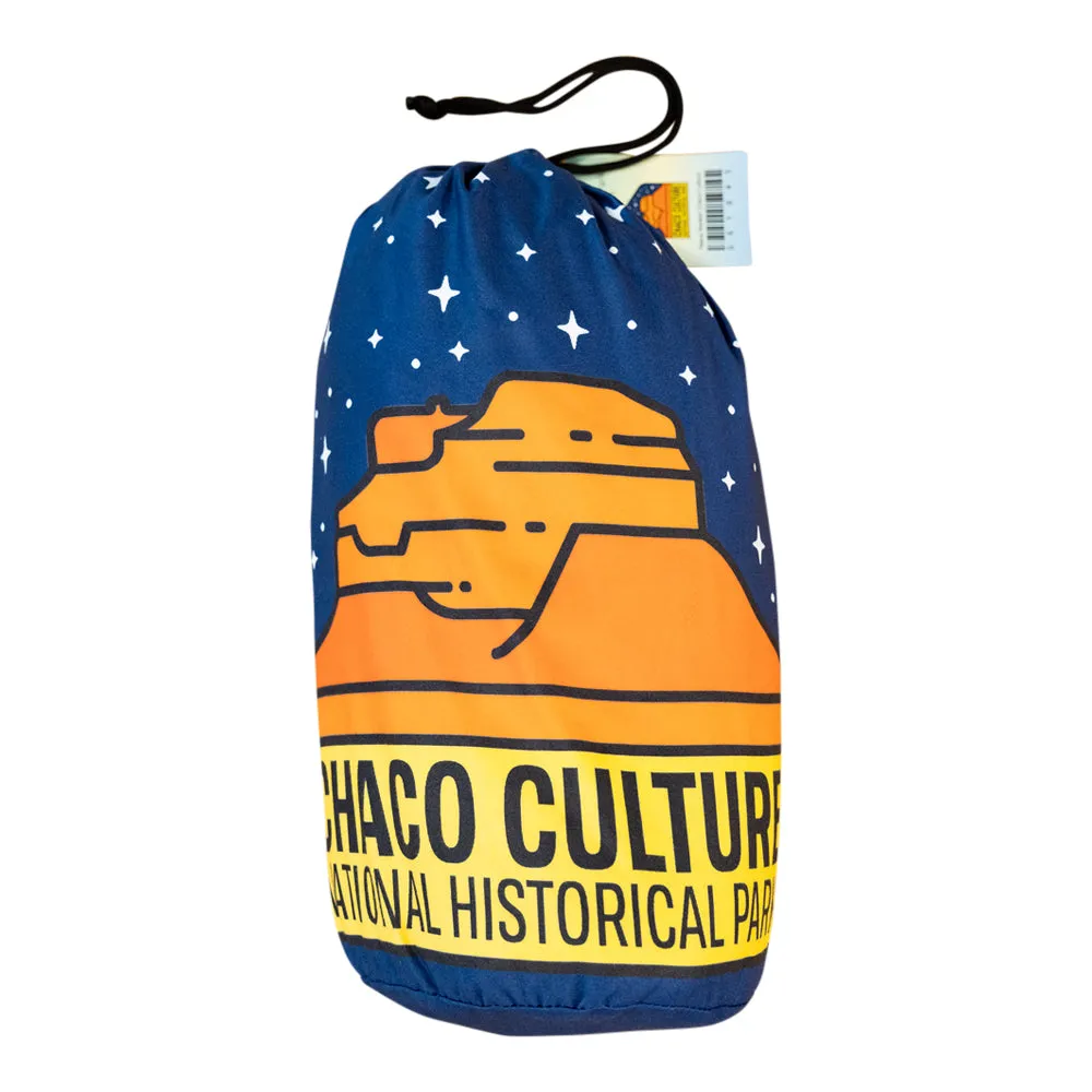 Chaco Culture National Historical Park Fleece Blanket - Fell Logo - Image 5