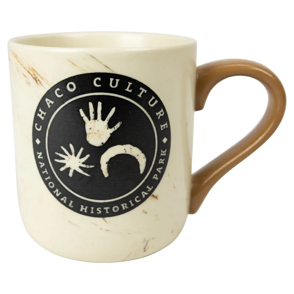 Chaco Culture National Historical Park Marbled Mug - Supernova