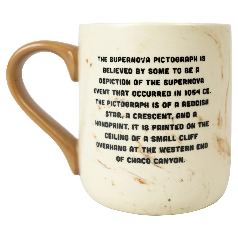 Chaco Culture National Historical Park Marbled Mug - Supernova - Image 2