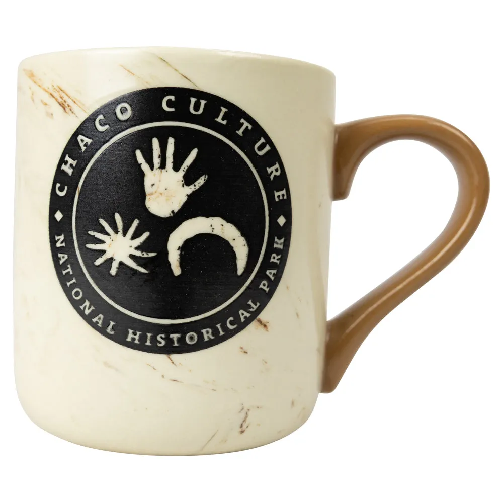 Chaco Culture National Historical Park Marbled Mug - Supernova - Image 3