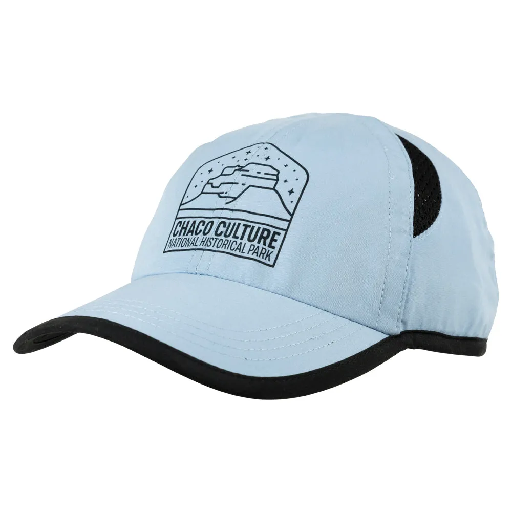 Chaco Culture National Historical Park Performance Cap - Fell Logo - Image 3