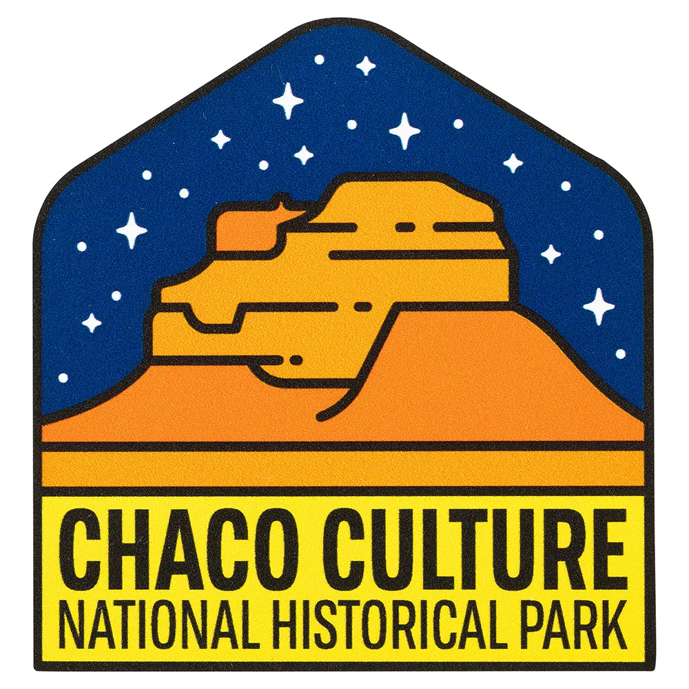 Chaco Culture National Historical Park Sticker - Fell Logo