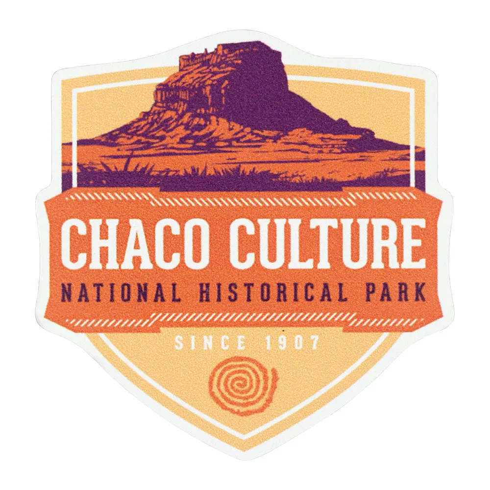 Chaco Culture National Historical Park Sticker - LP Badge