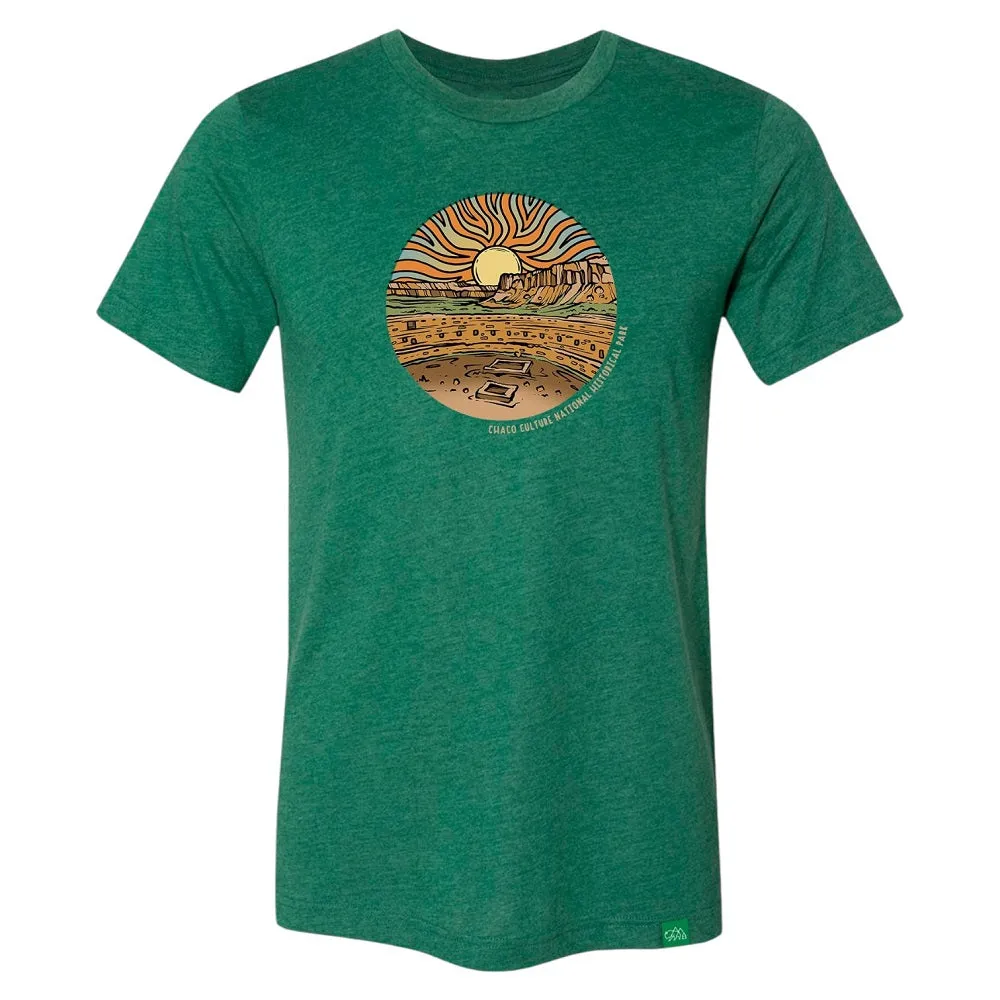 Chaco Culture National Historical Park T-Shirt - Sunset